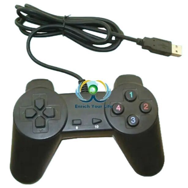 Wired Vibration Pc Usb Gamepad Controller Driver. 