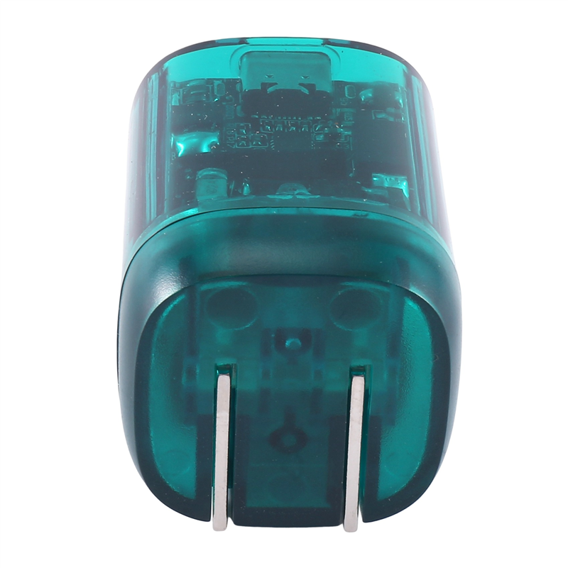 SRIWEN 33W Charger Transparent Punk PD20W Small-Volume Low Temperature US Fold QC Multiprotocol Phone Fast Charging Head,C. 