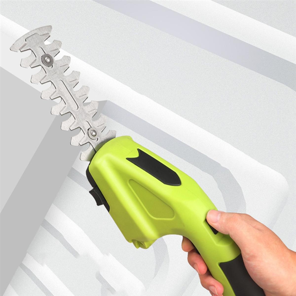 Lithium One-Handed Hedge Trimmer Rechargeable Fence Scissors er Mower