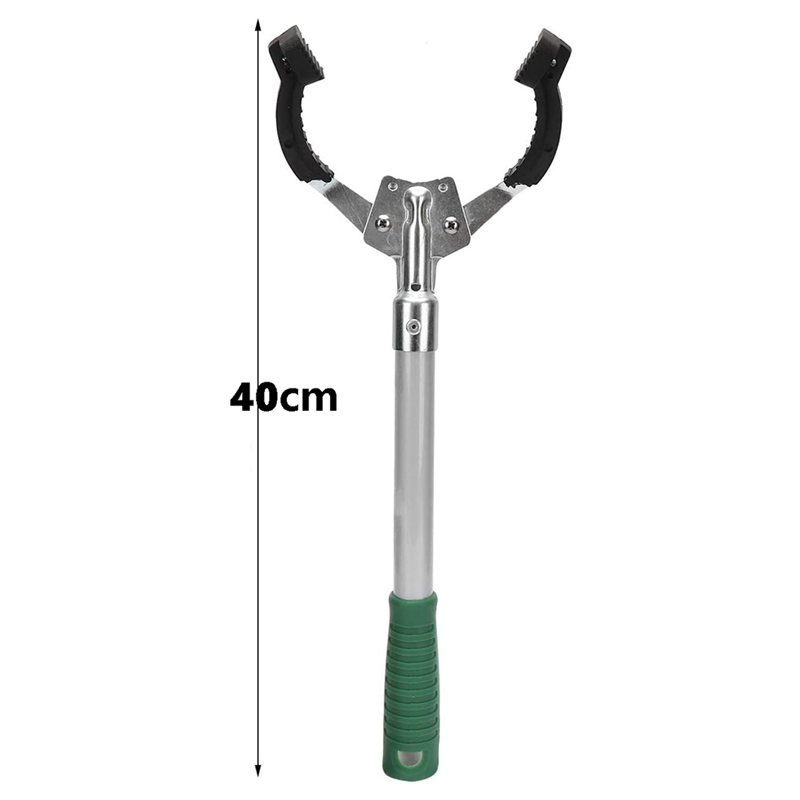 1 Pcs Garbage Tongs Pick Up Reaching Tool Long Arm Garbage Collection Stick 40cm. 