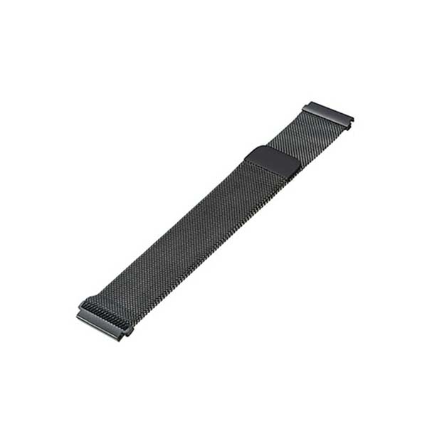 Magnetic Metal Strap Smart Watch 20mm Size For - Haylou RS4, Haylou RS4 Plus, Haylou LS-02, Mibro Color, Mibro Lite, Colmi P28 Plus, Colmi P8 MAX,. 