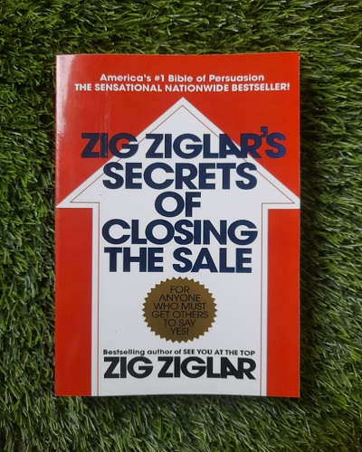 Zig Ziglar's Secrets of Closing the Sale - Premium Quality