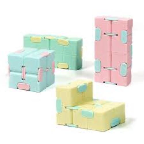 Infinity cubes fidget toy sensory phasing games - Great Value - Upscaled Quality. 