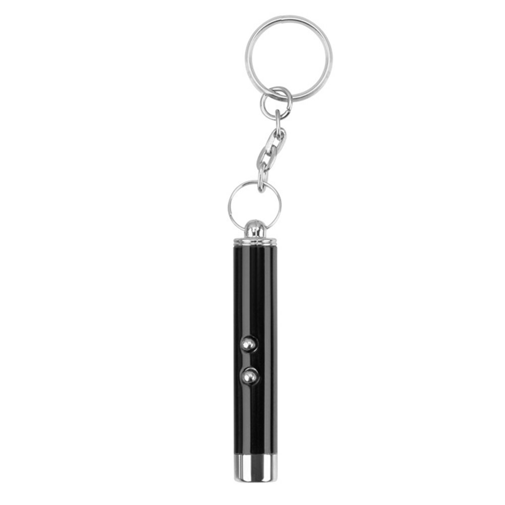 Multifunctional 2 In 1 Red Laser Pen New Beam Light Pointer Laser Mini LED Flashlight for Work Teaching Training Tool Keyring. 