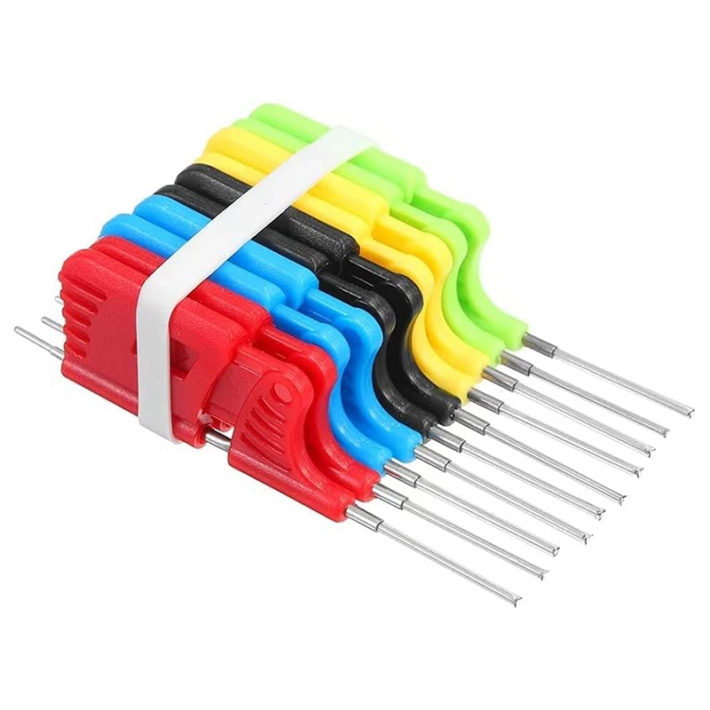 10Pcs SDK08 Test Clip SMD IC Test Hook Clips for Electrical Testing Ultra Small Clip Test Chip. 