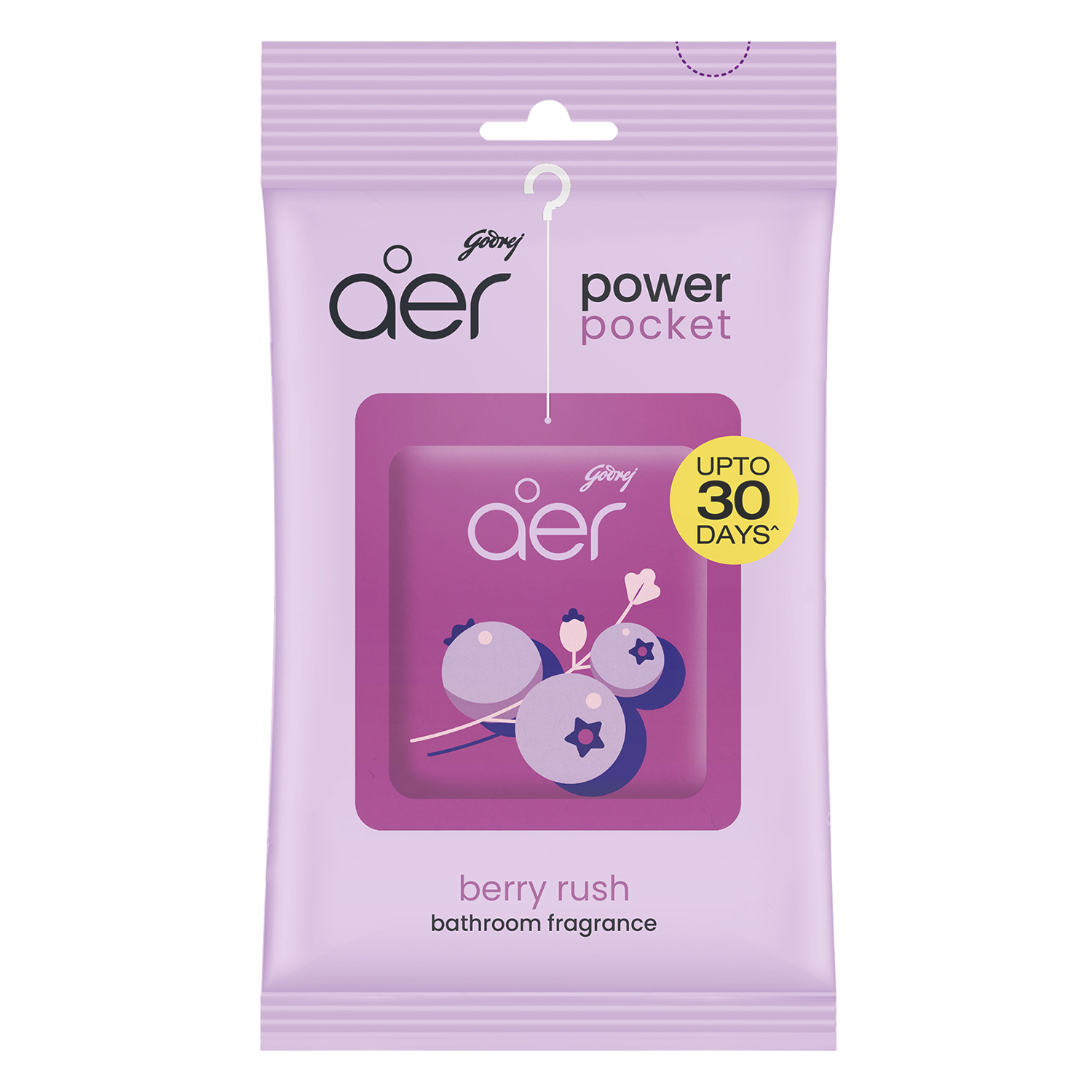 Aer Power Pocket Bathroom Freshener Berry Rush 10 gm | Daraz.com.bd