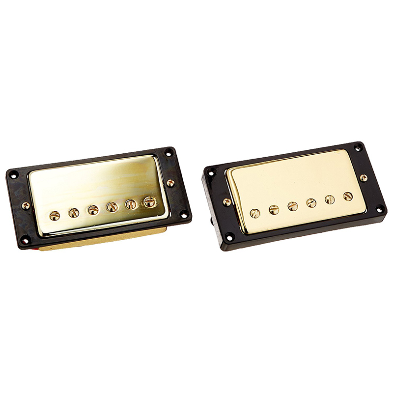 Harmony 1 set Humbucker Pickup Gold for Gibson Les Paul Replacement