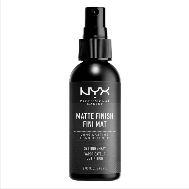Professional Makeup Matte Finish Fini Mat Setting Spray 60ml