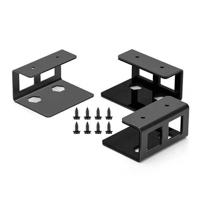 Lap Mount Under Desk Dap Holder Lap Storage Holder Mount With Screw Under Table Notebook Organizer Support Stand. 