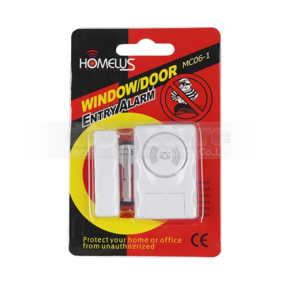 Door Window Sensors Wireless Alarm. 