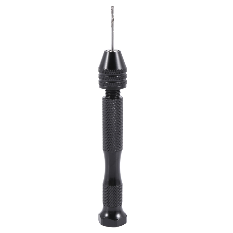 JAERBEE Hand Drill Set Precision Pin Vise with 98 Pcs Mini Twist Drill Bits for Model,Jewelry Making,Multipurpose Rotary Tool. 