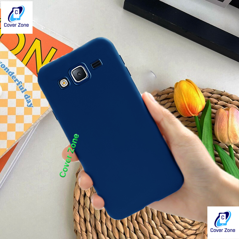 For Samsung Galaxy J2 Phone Case Soft Liquid Silicone Strong Shockproof Soft Case For Samsung J2 Back Cover. 