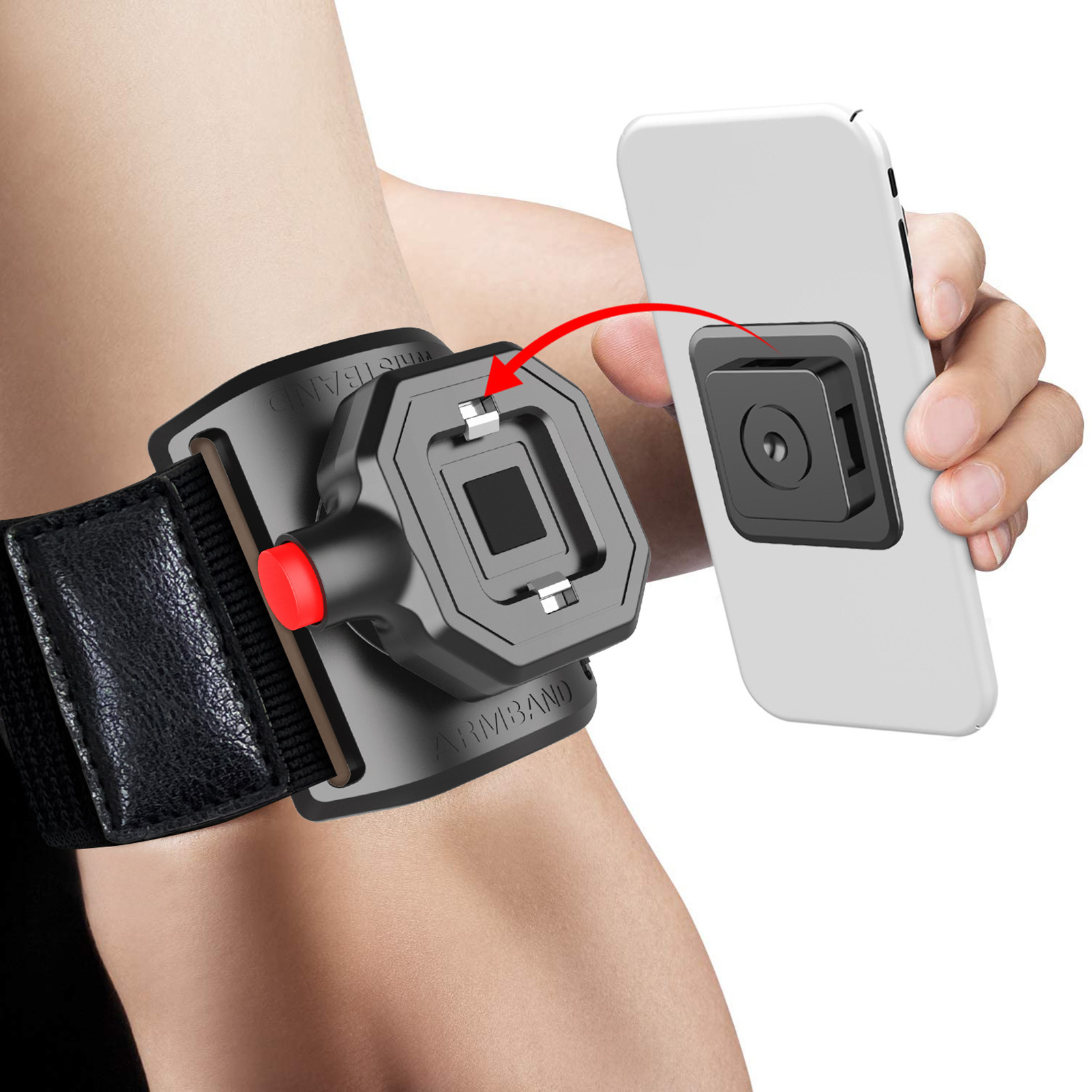Phone Mount High Elasticity Useful Secure Fit Phone Holder. 