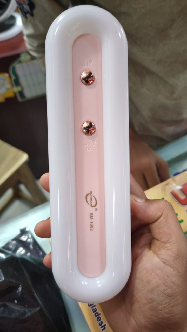 Sunmoon Rechargeable Emergency Flashlight lithium battery super bright with 3 mood brightness control and Micro USB charging system  long backup. 