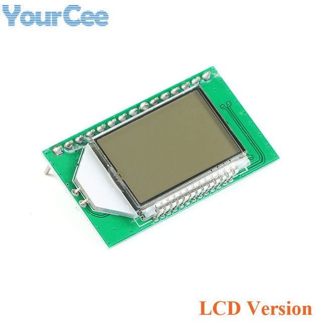 FM Radio Module Transmitter Module PLL LCD Stereo Digital FM Radio Wireless Stereo Board LCD Display Noise Reduction 50 18KMHz