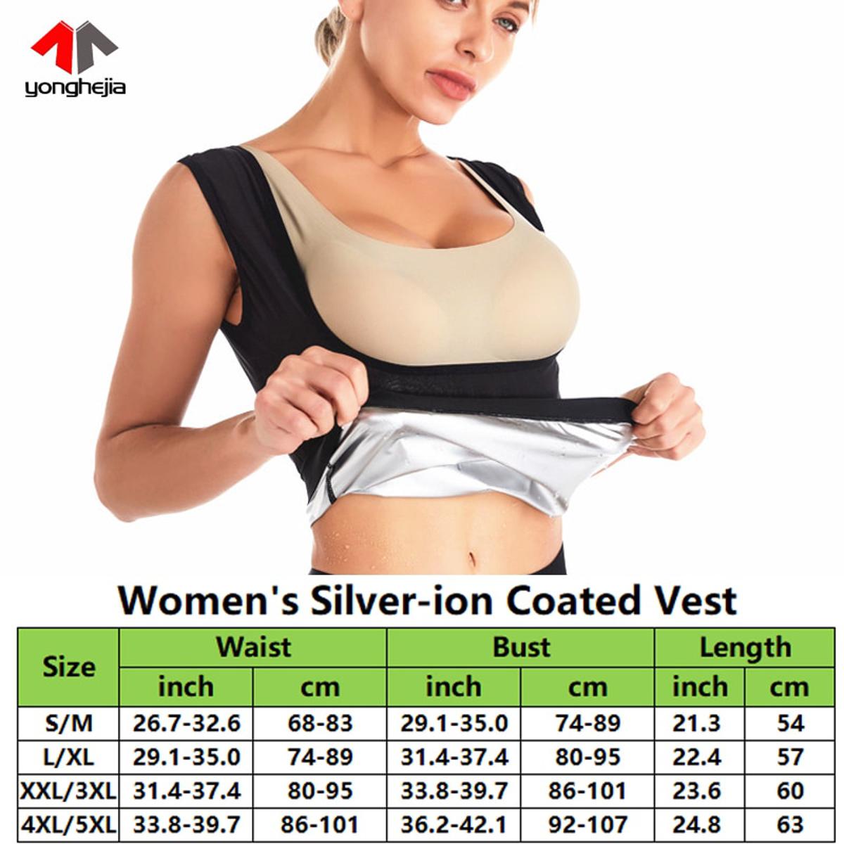 Men Hot Sweat Sauna Vest Shirt Body Shaper Sauna Effect Suit Slimming Weight Loss Fat Burner Workout Tank Tops Shapewear Male