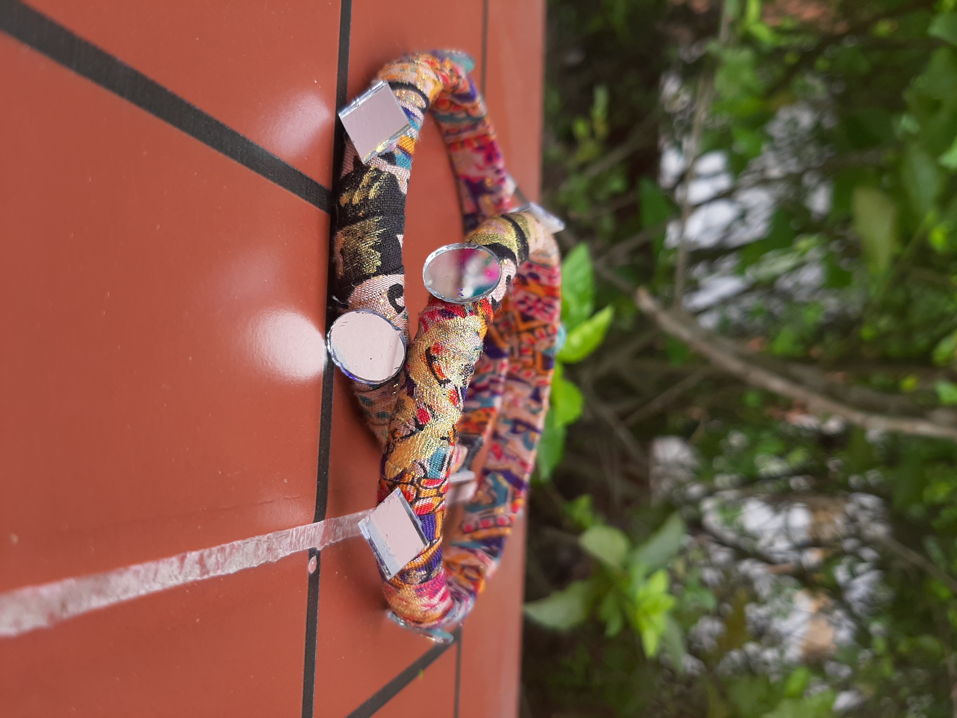 Handcrafted Bangles/Curi | Colour and Design can be customized. 