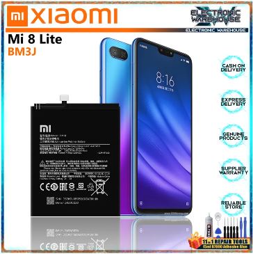 Battery for Xiaomi Mi 8 Lite Model BM3J 3350mAh Capacity