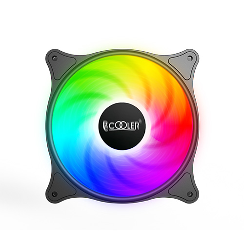PCCooler Halo FX-120 Dynamic Color Casing Fan. 