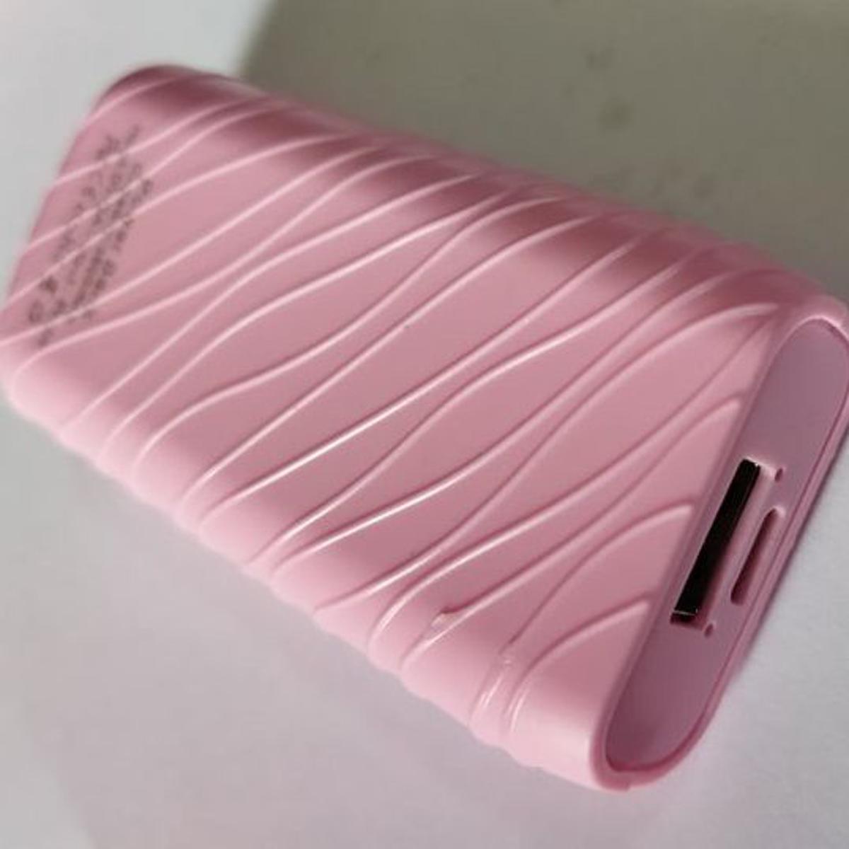 3600mAh Power Bank Case With Circuit & 2 Battery Portable Case Input DC 5V 1A Output DC 5V 1A Micro USB Socket Plastic Case Using 18650 Battery