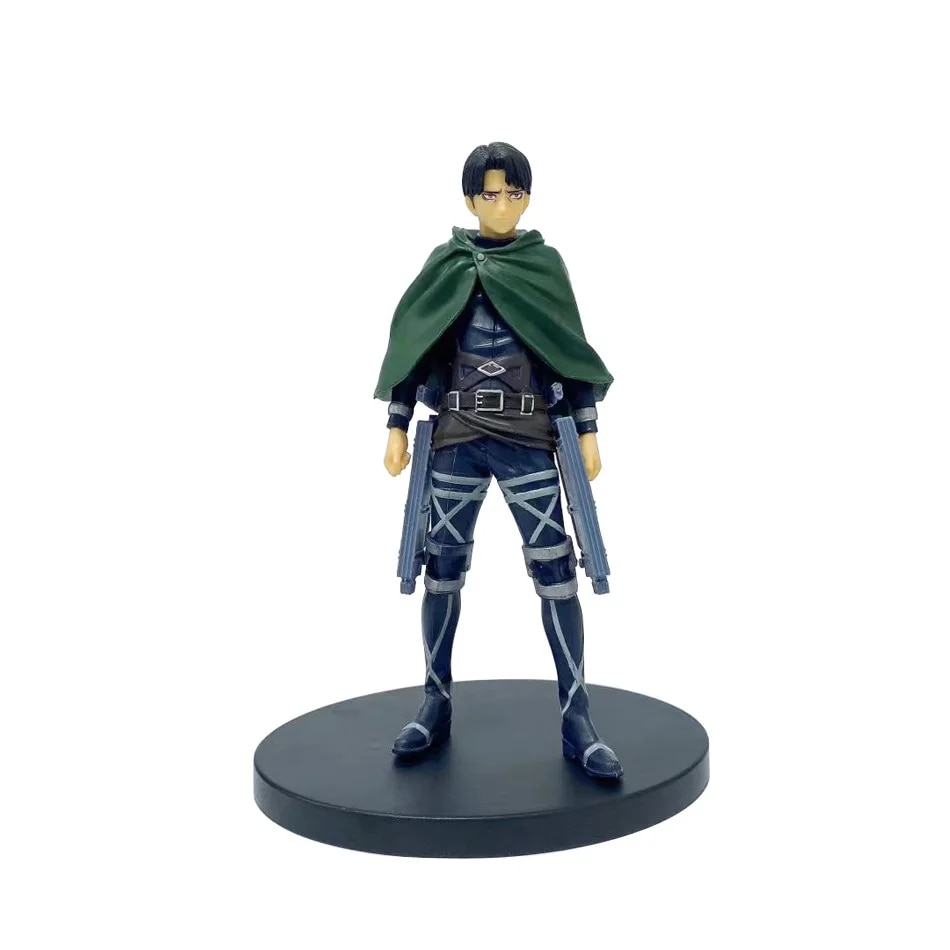 Attack on Titan 16cm Rival Ackerman Action Figure Levi Figurine Rivaille Collection Model PVC Dolls Toys. 