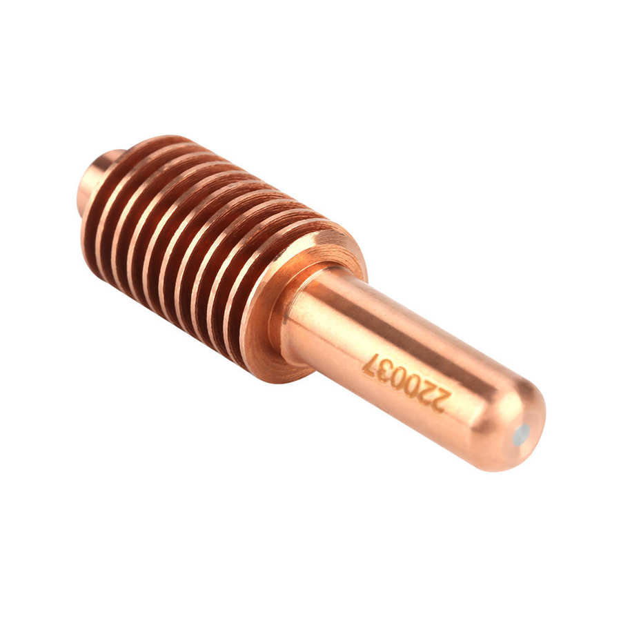 【VisioN Shop】Thermal Dynamics 5pcs/set 220037 Cutter Cutting Torch Electrode Kit for MAX1650 0 2-0 8 MPa Working Pressure. 
