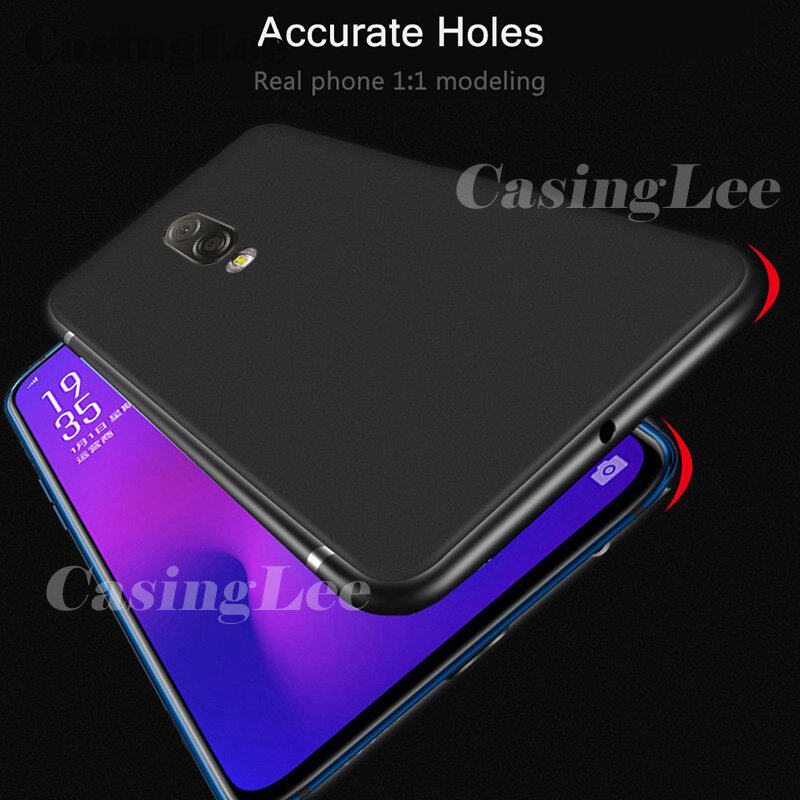 For Galaxy J7 Plus case Ultra Thin Smooth silicon Matte Back Soft Cover Casing hp Samsung J7 Plus Phone case cover. 