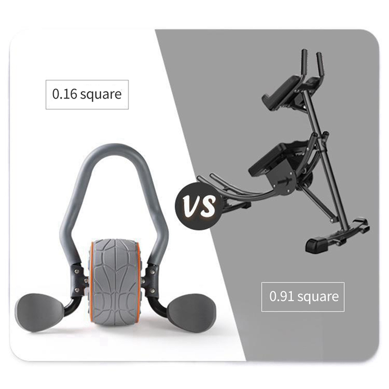 JOINFIT Efficient Ab Wheel Roller Ab Roller with Elbow Support for Abs Workout, for Core Workout. 