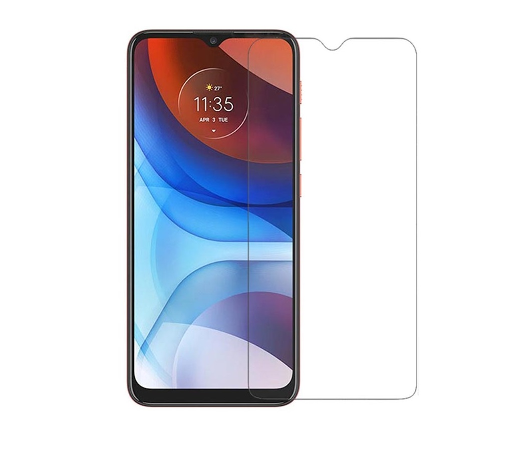 Motorola Moto E7 Power Tempered Glass Screen Protector 0.3mm -Transparent
