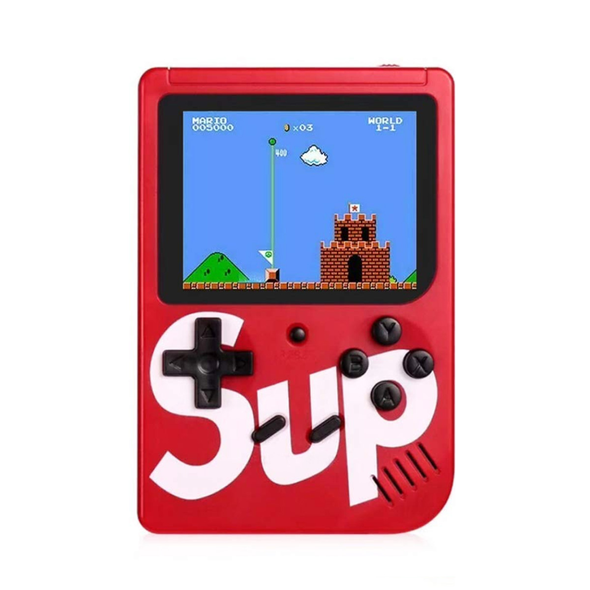 Sup Game Box Pocket Game Console 400 In 1 Game. 