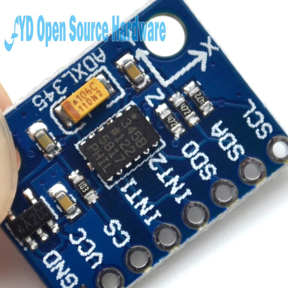 【Mary DAI Store】1pcs GY-291 Digital Gravity Sensor Acceleration Module IIC/SPI. 