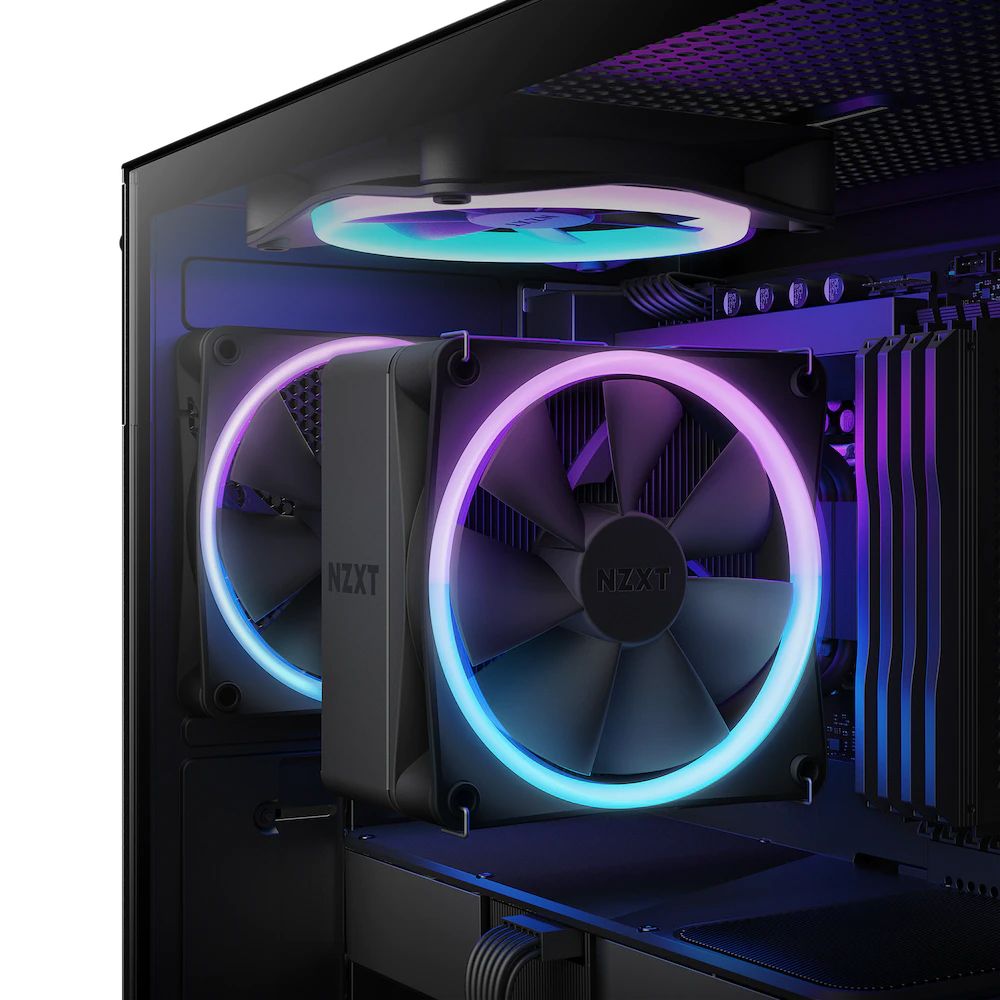 NZXT T120 RGB CPU Air Cooler. 