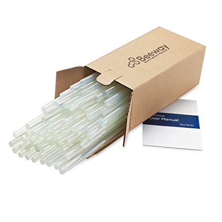 3Pcs- 10mm GLUE STICKS Hot Melt Glue G-u-n Glue Sticks 10mm Diameter 11″ Inch 280mm Length Rubber Strip Big Size Adhesive Glue G.u.n Stick Compatible Glue G.u.ns For DIY Craft Projects Sealing. 
