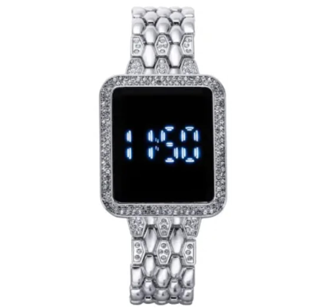 Punctual And Stylish Digital Watches Designed Exclusively For Women - Blending Fashion With Functionality. 