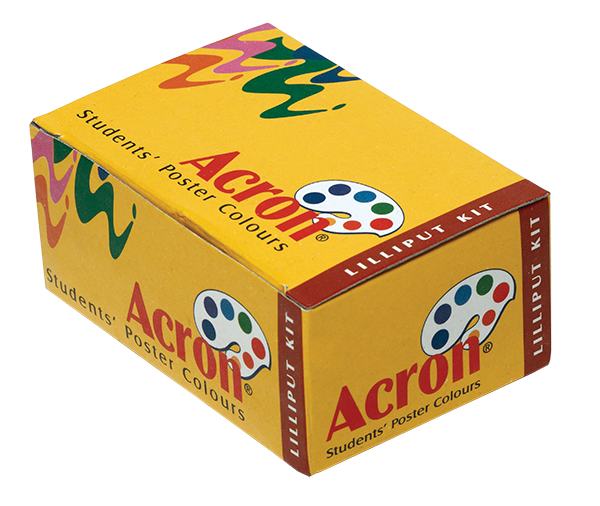 Acron Student Poster Color - 80ml (Liliput kit)