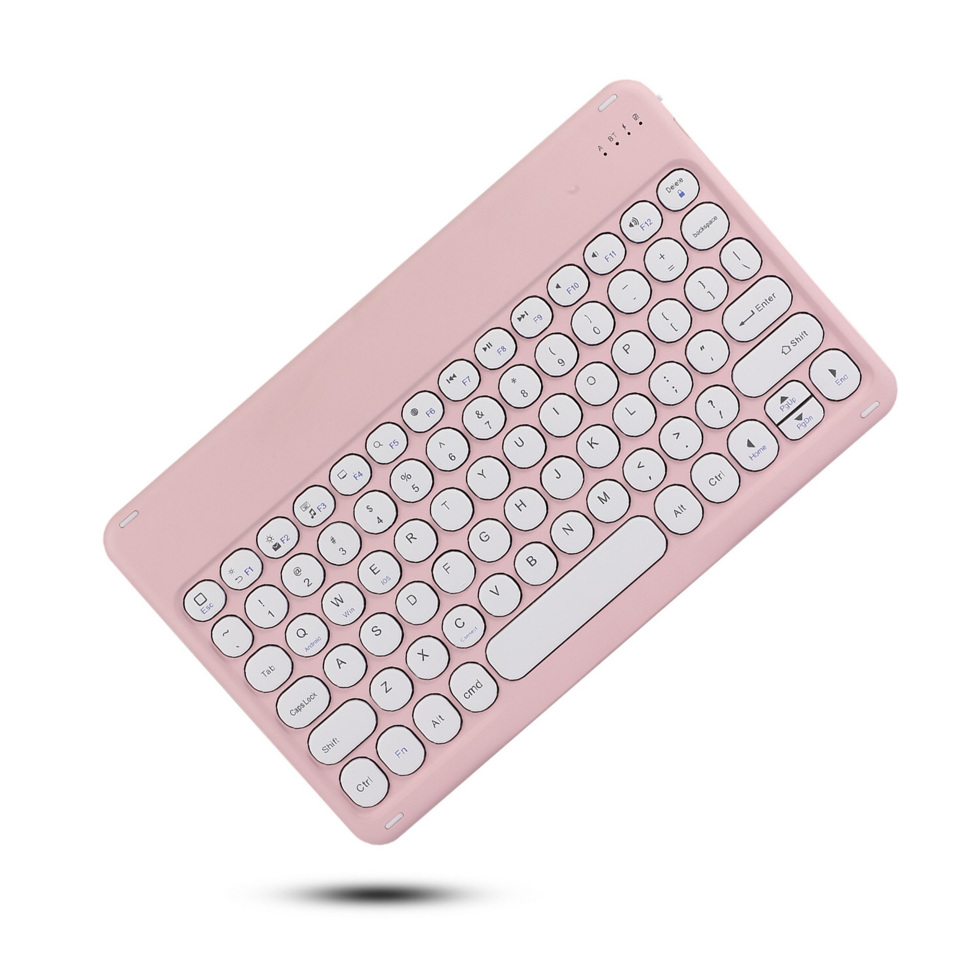 Suitable for ipad10, tablet, mobile phone, round keycap, touch, bluetooth keyboard, mouse, magnetic suit, cross-border Thai and French. 