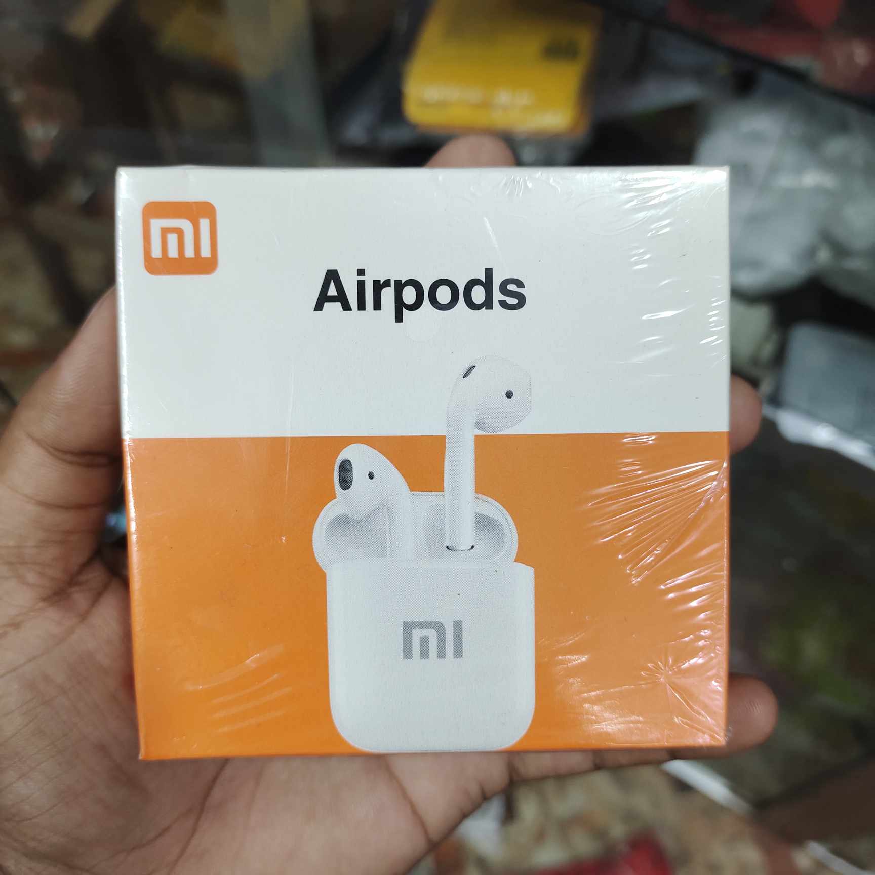 Mi box s online airpods