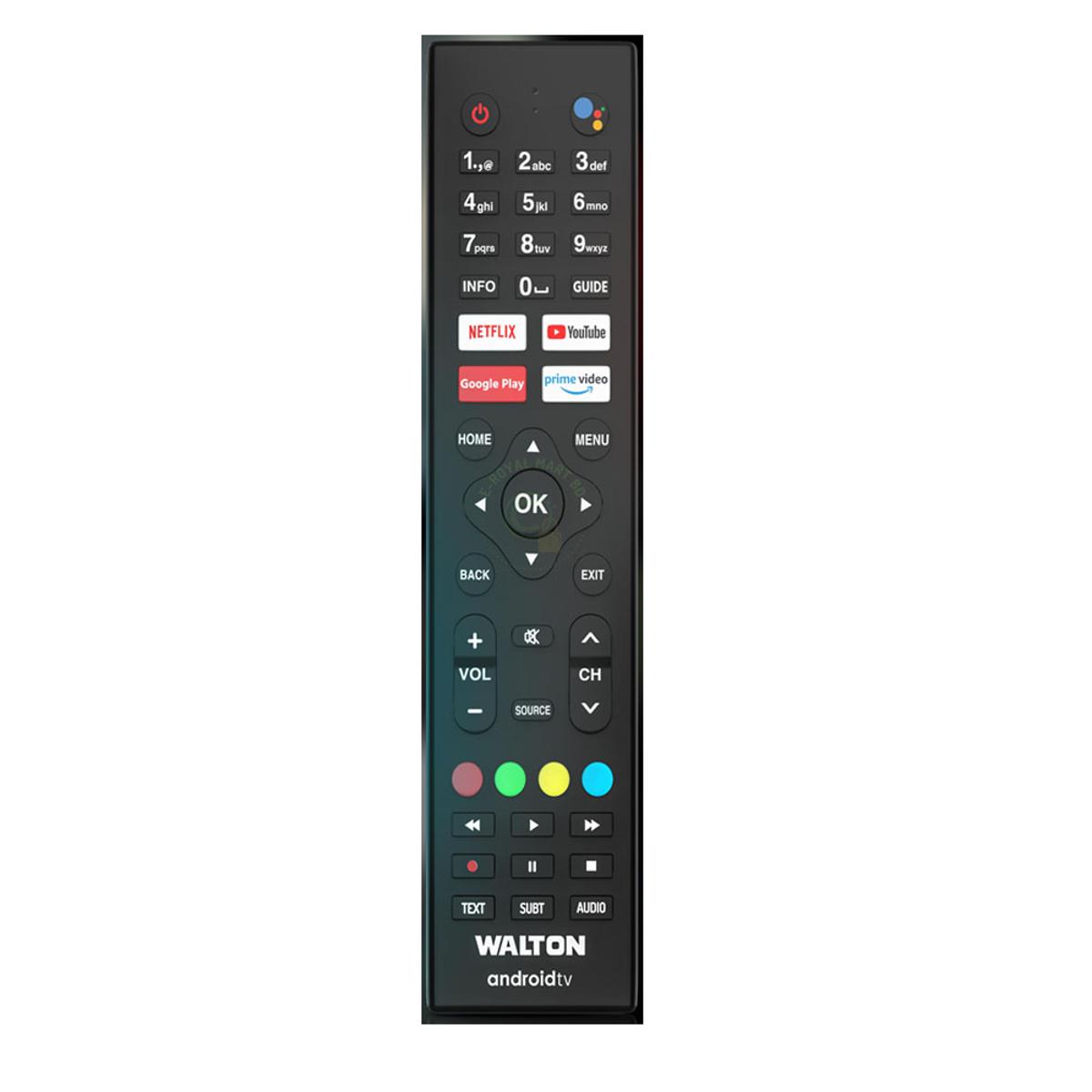 Walton Android Led Tv Remote Control