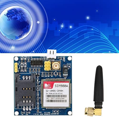 SIM 900A Module Development Board SMS GSM GPRS STM32 A6 Transmission Antenna Electronic Components Module. 