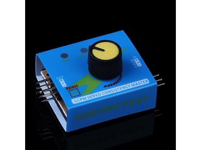 Multi Servo Tester 3CH ECS. 