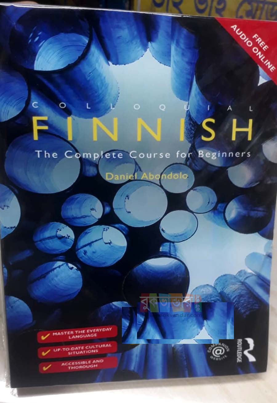 Colloquial Finnish: The Complete Course for Beginners. 