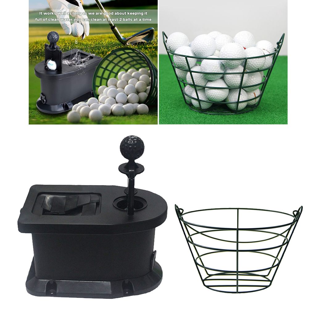 Durable Golf Ball Club Washer Buggy 