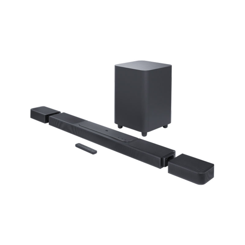 JBL BAR 1300 11.1.4channel soundbar with detachable surround speakers, MultiBeam™, Dolby Atmos
