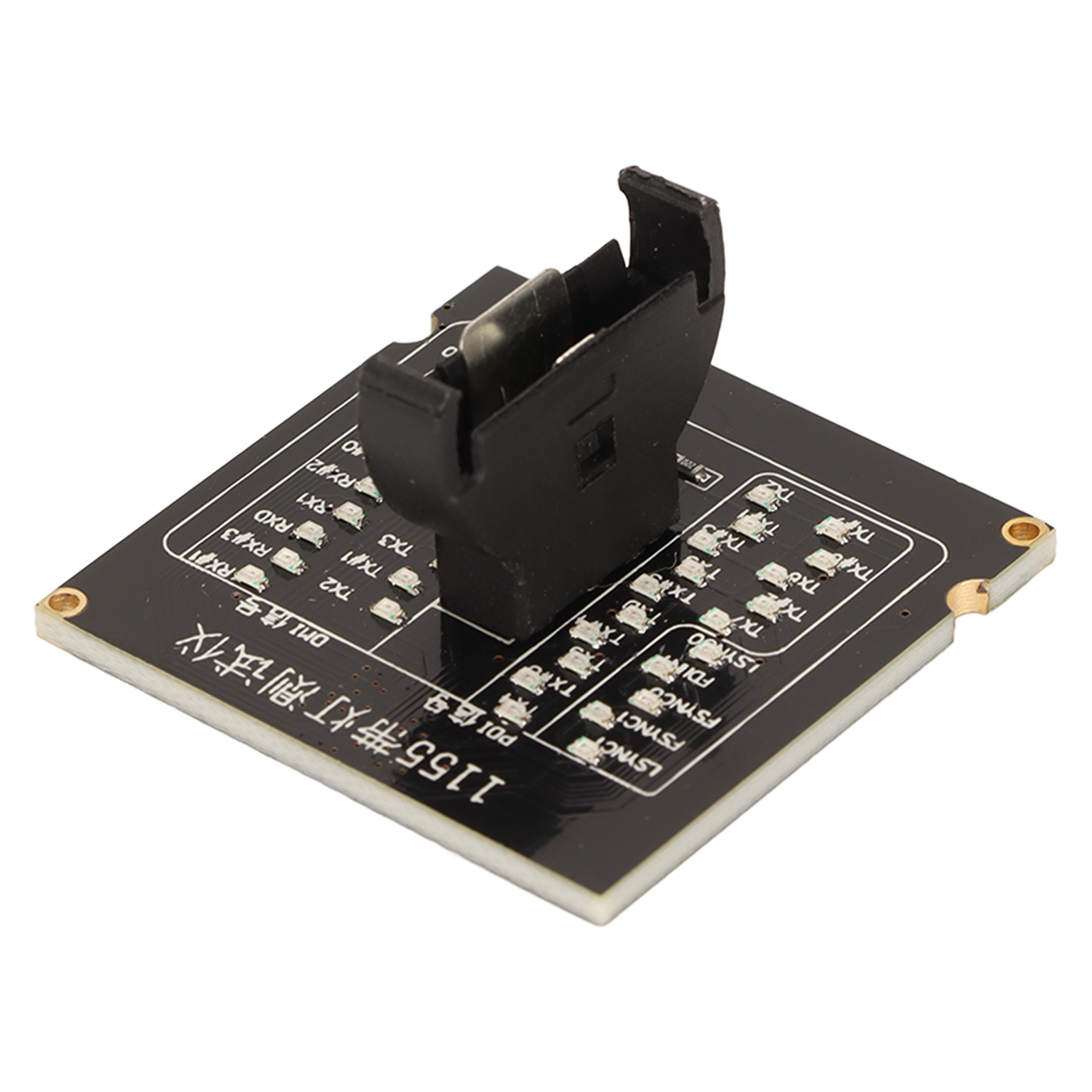 Desktop CPU Tester, Small Compact CPU Tester Card for LGA1155 Interface. 
