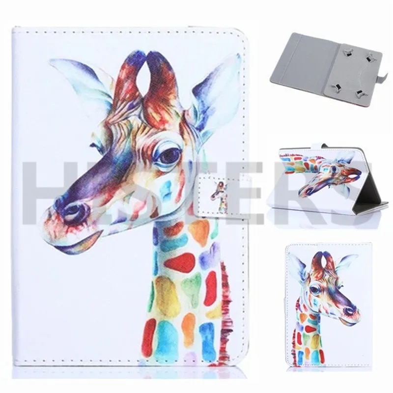 【3C VictoryEagle】for Archos 101 Titanium 101 Platinum/101c Xenon 3G/Core Access 101 3G 4G 10.1 Tablet Universal Cover Case. 