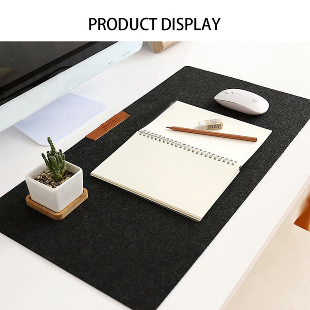 Keyboard Office for Gamer 700*330mm Table Desk Mat 60x30cm Wool Desk Mat Large Mouse Pad Felt Mouse Pad Computer Desk Mat. 