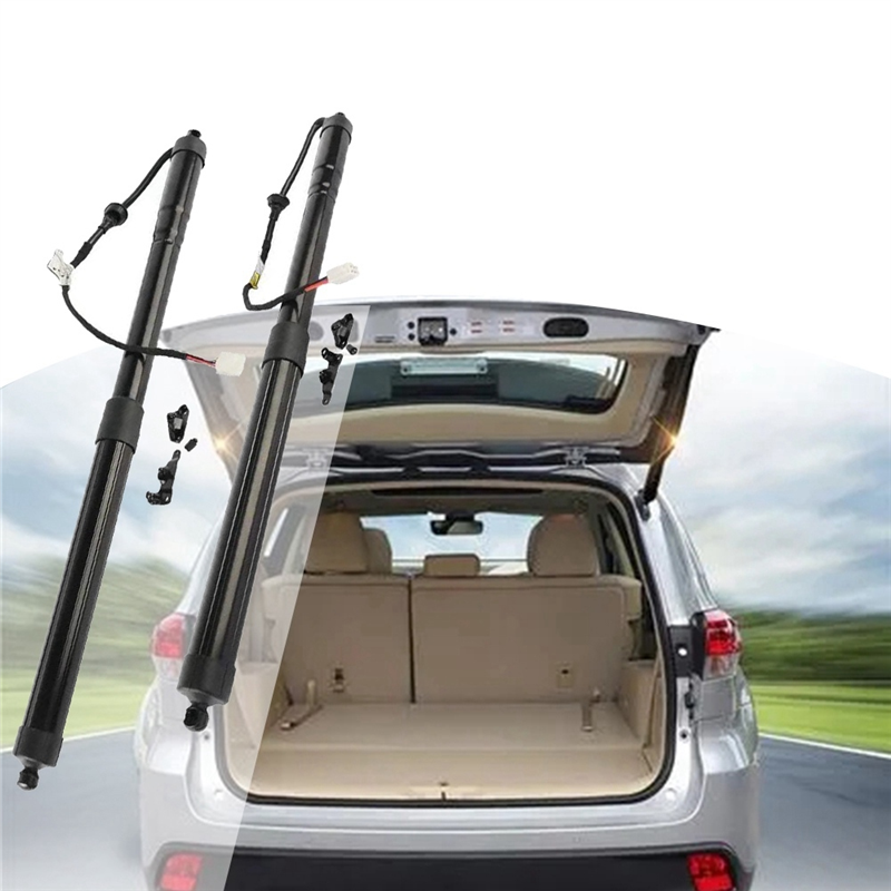 68910-09120 Rear Trunk Lift Support Assy Unit for 2014-2019 Pull Down Lid Strut 68910-09130 DIY Parts Accessories Black. 