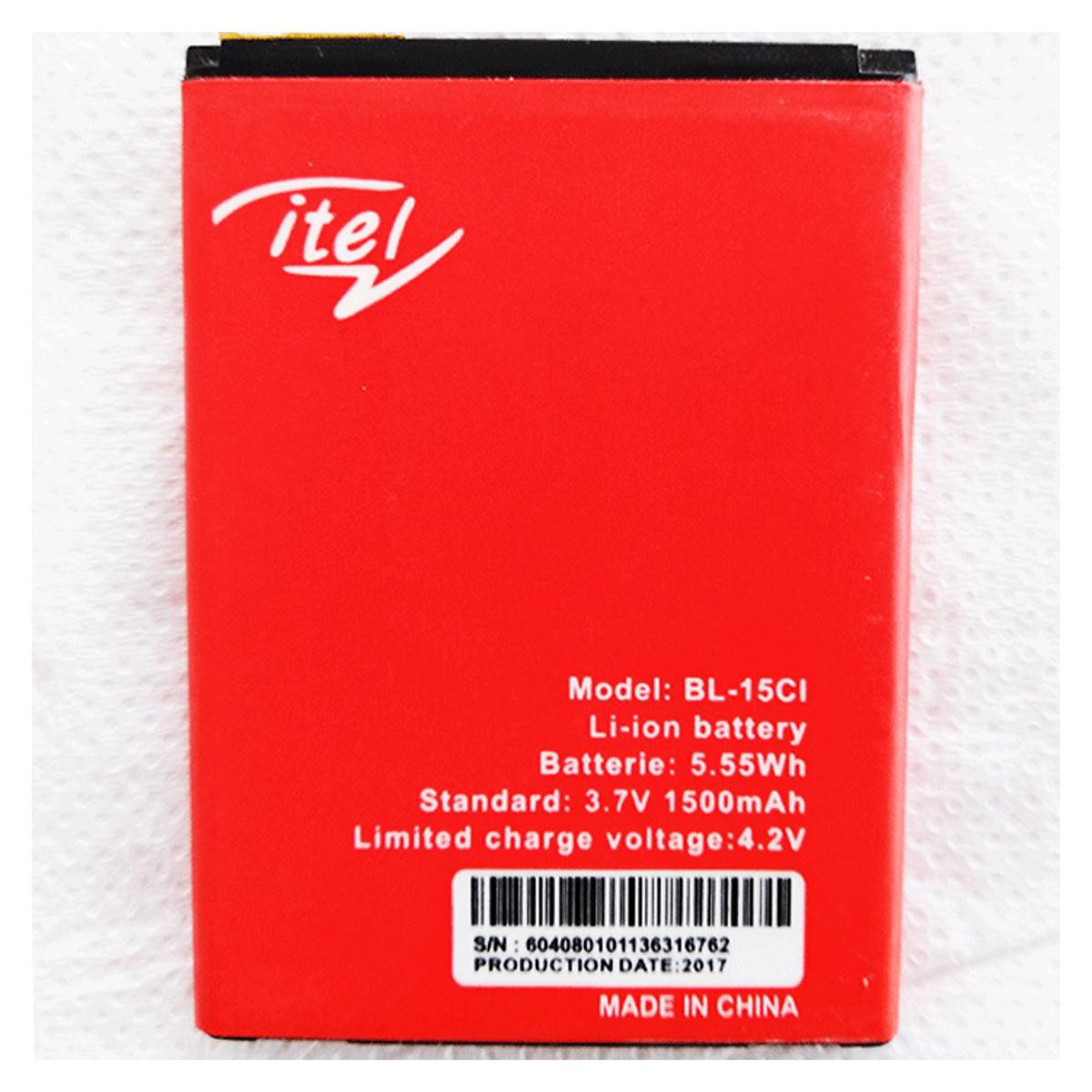 Itel BL-15CI Battery for Itel 1406 - 1500mAh