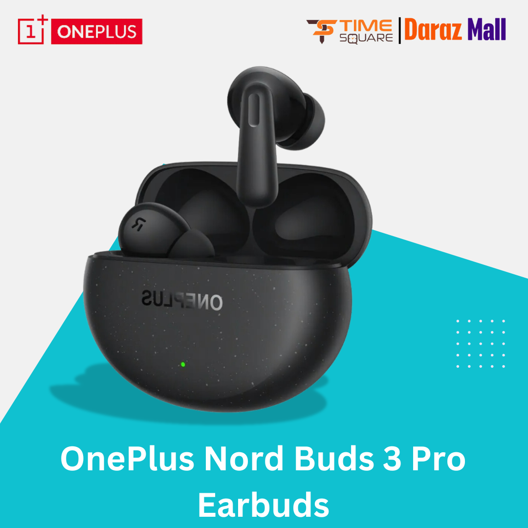 OnePlus Nord Buds 3 Pro Earbuds with 49Db Active Noise Cancellation