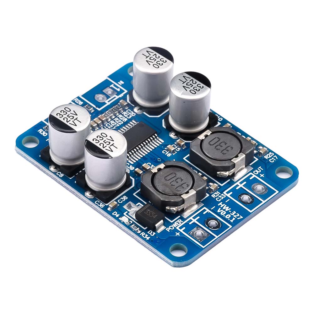 TPA3118 PBTL Mono Digital Amplifier Board 1X60W 8-24V POWER AMP Replace TPA3110 Amplifier Circuit Board. 